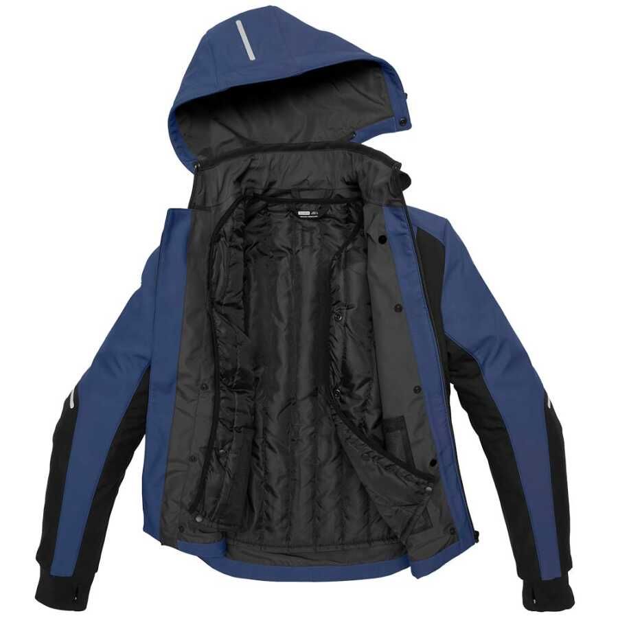 SPIDI HOODIE ARMOR H2OUT CEKET MAVİ