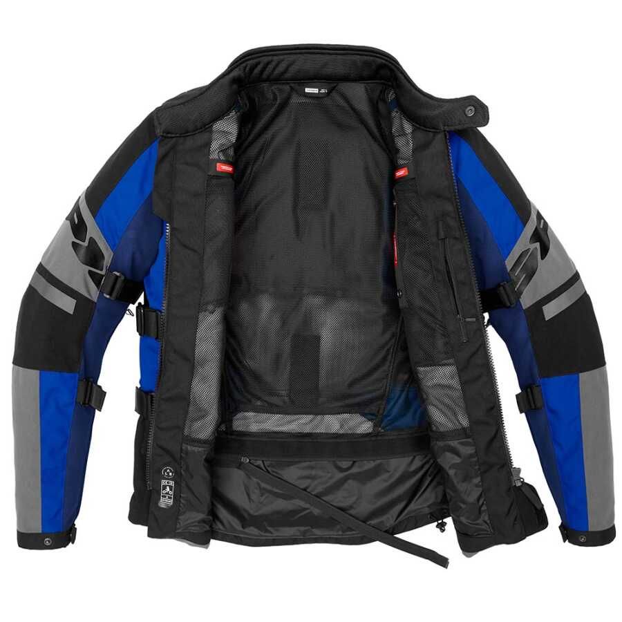 SPIDI 4 SEASON EVO H2OUT 4 MEVSİM CEKET MAVİ GRİ