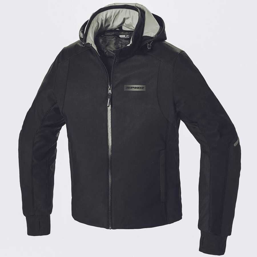 SPIDI HOODIE ARMOR H2OUT CEKET SİYAH