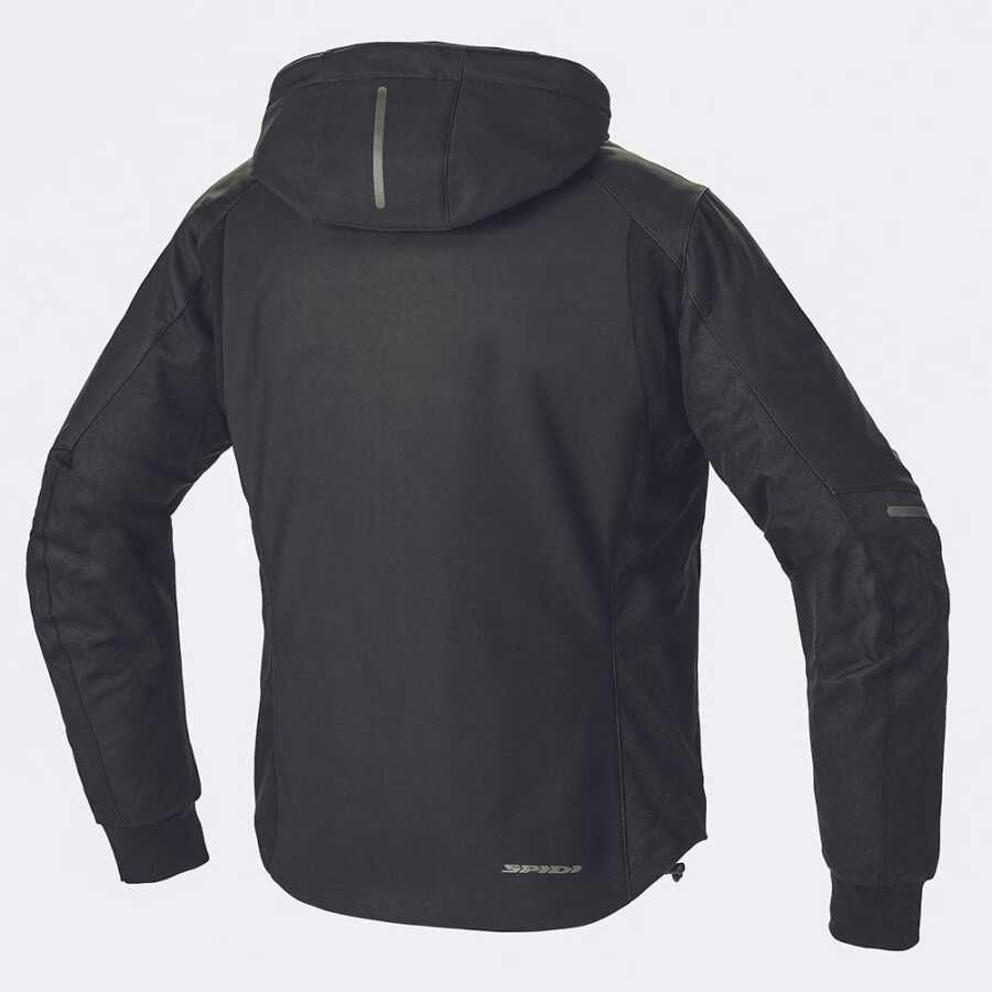 SPIDI HOODIE ARMOR H2OUT CEKET SİYAH