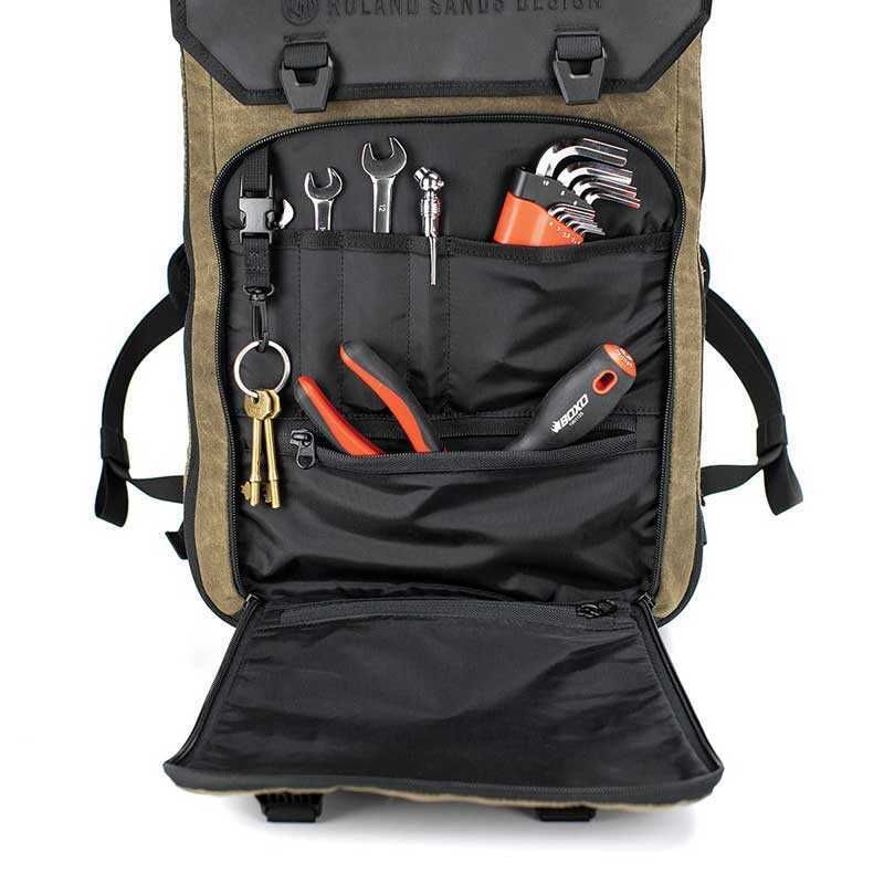 KRIEGA RSD X SIRT ÇANTASI TABA