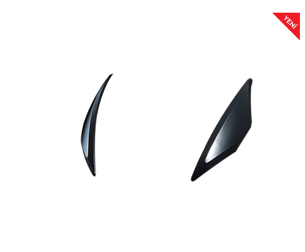 HJC F70 KASK ÜST HAVALANDIRMA SEMİ FLAT SİYAH
