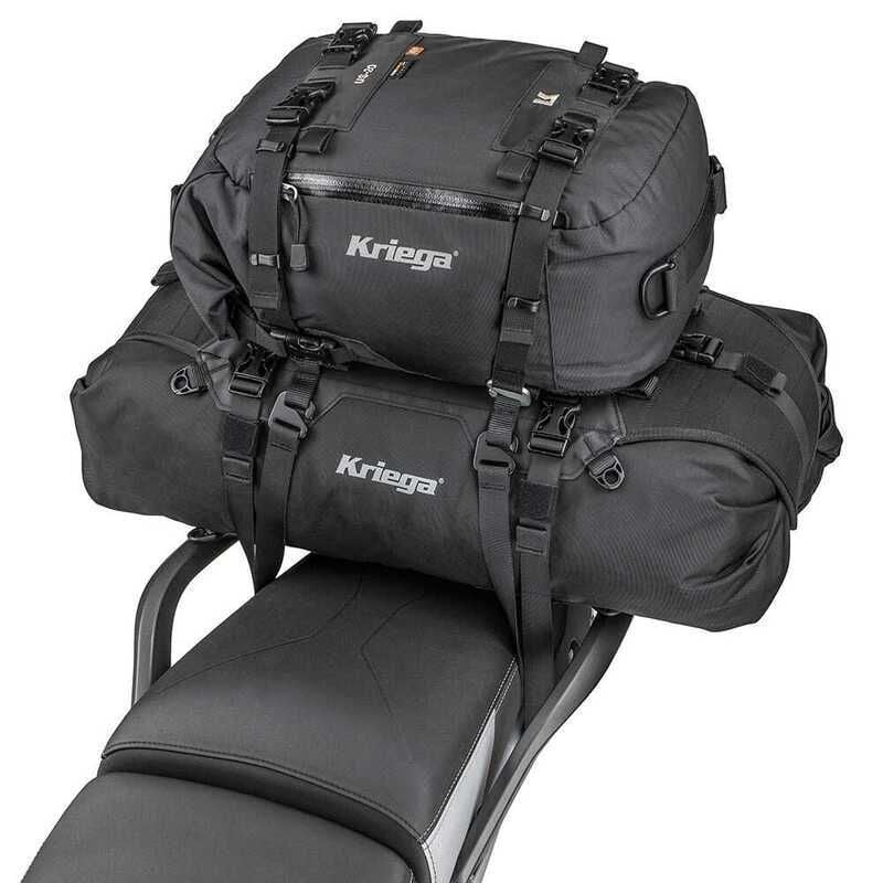 KRIEGA US-40 DRYPACK MOTOSİKLET ÇANTASI