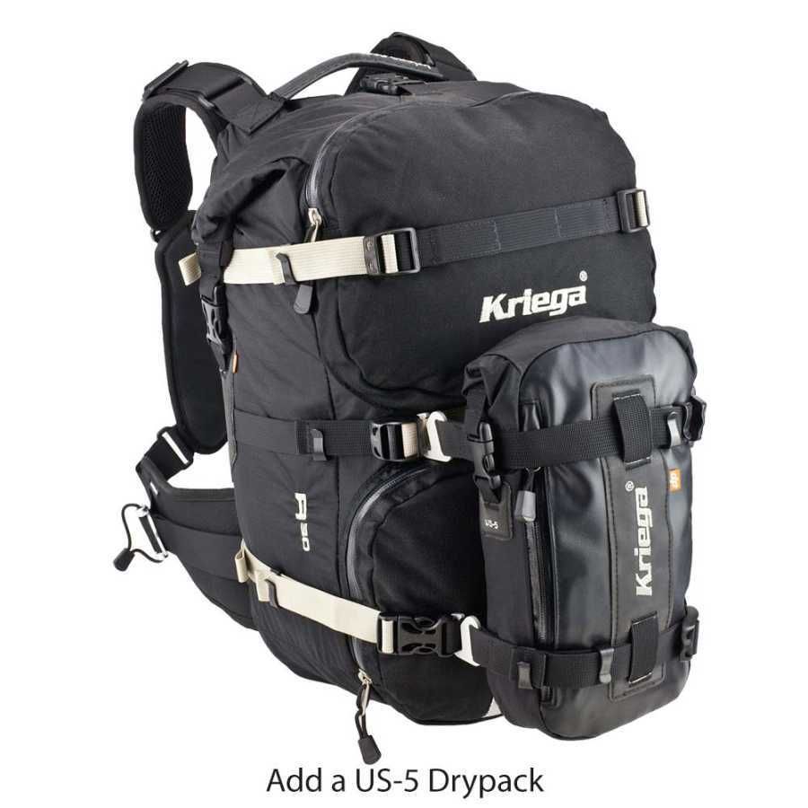 KRIEGA R30 SIRT ÇANTASI 30 LITRE