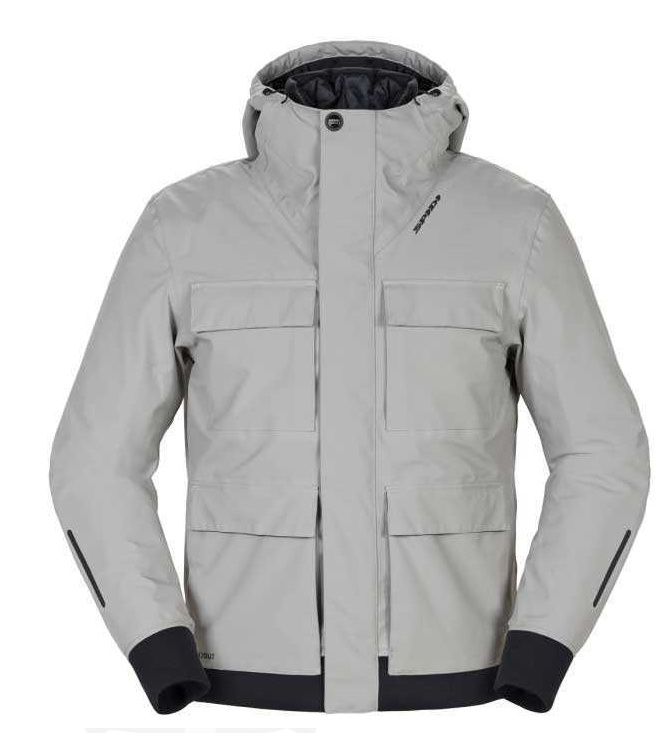 SPIDI RIDING PARKA BUZ BEYAZI