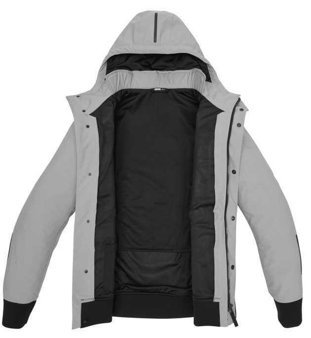 SPIDI RIDING PARKA BUZ BEYAZI