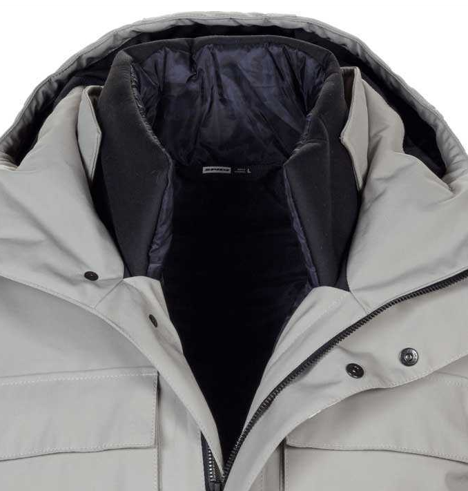 SPIDI RIDING PARKA BUZ BEYAZI