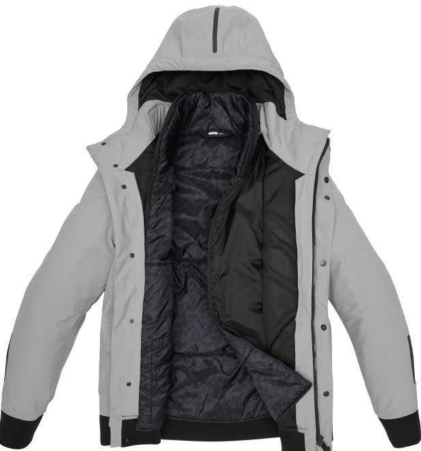 SPIDI RIDING PARKA BUZ BEYAZI