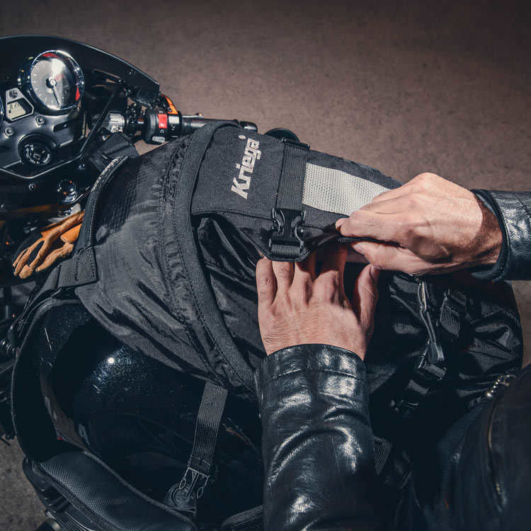 KRIEGA R25 SIRT ÇANTASI 25 LITRE