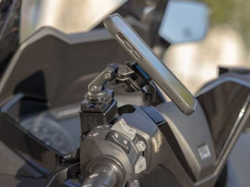 QUADLOCK MOTOSİKLET FREN REZERVUARI BAĞLANTISI