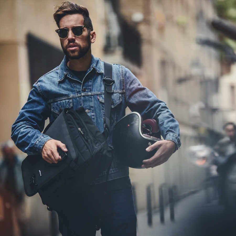 KRIEGA EDC MESSENGER OMUZ ÇANTASI