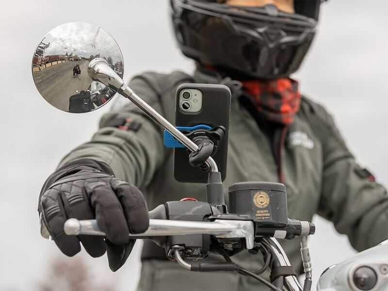 QUADLOCK MOTOSİKLET AYNA BAĞLANTISI