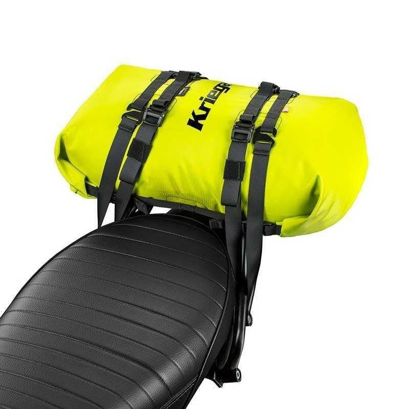 KRIEGA KRP20 ROLLPACK MOTOSİKLET ÇANTASI NEON SARI