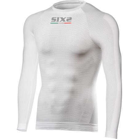 SIX2 TS2 4 MEVSİM TERMAL UZUN KOLLU T-SHIRT BEYAZ