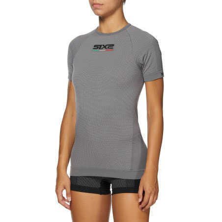 SIX2 TS1 4 MEVSİM TERMAL T-SHIRT KOYU GRİ