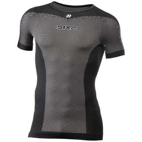 SIX2 TS1L BT TERMAL YAZLIK T-SHIRT KARBON SİYAH