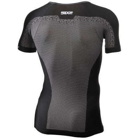 SIX2 TS1L BT TERMAL YAZLIK T-SHIRT KARBON SİYAH