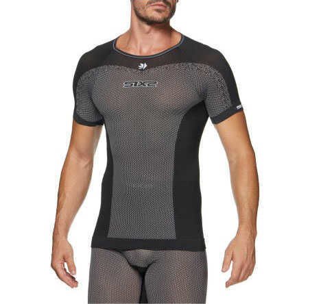 SIX2 TS1L BT TERMAL YAZLIK T-SHIRT KARBON SİYAH