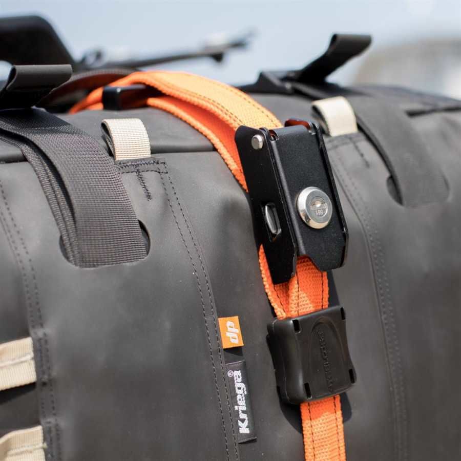 KRIEGA STEELCORE GÜVENLİK KAYIŞI PORTAKAL