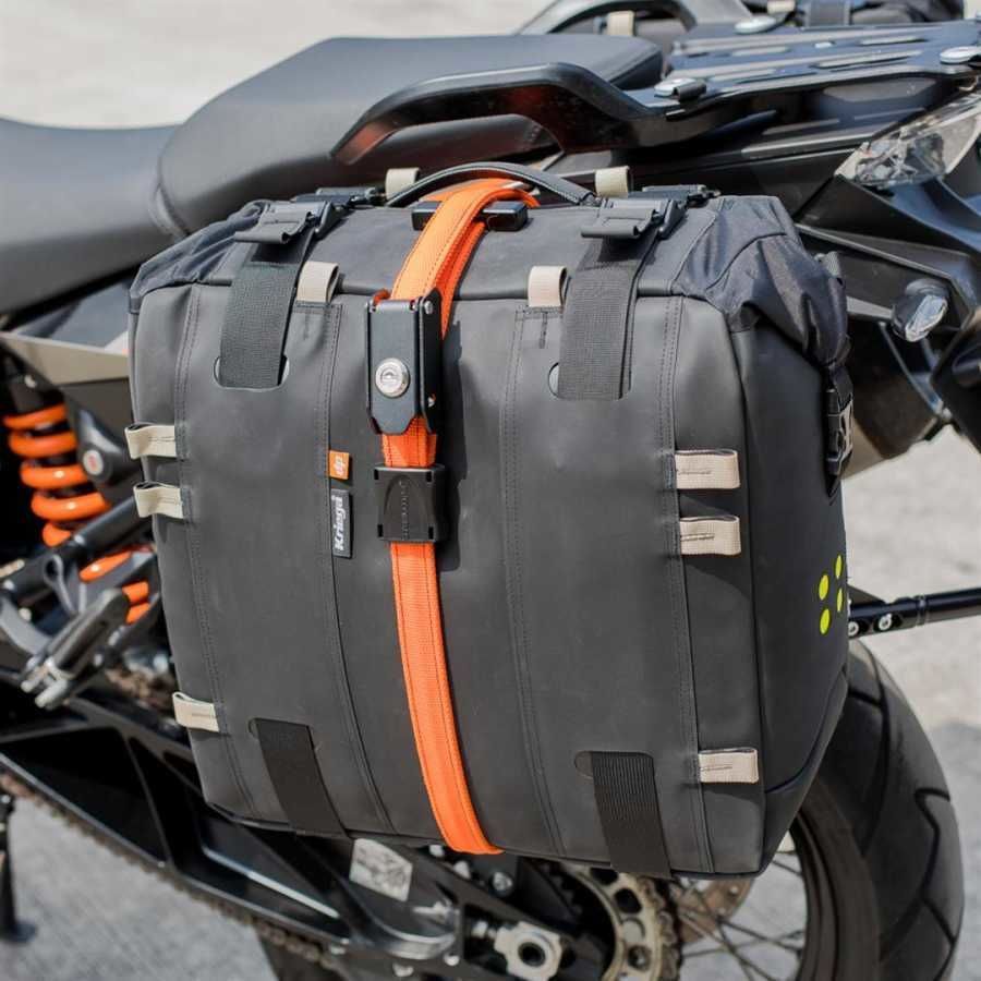 KRIEGA STEELCORE GÜVENLİK KAYIŞI PORTAKAL