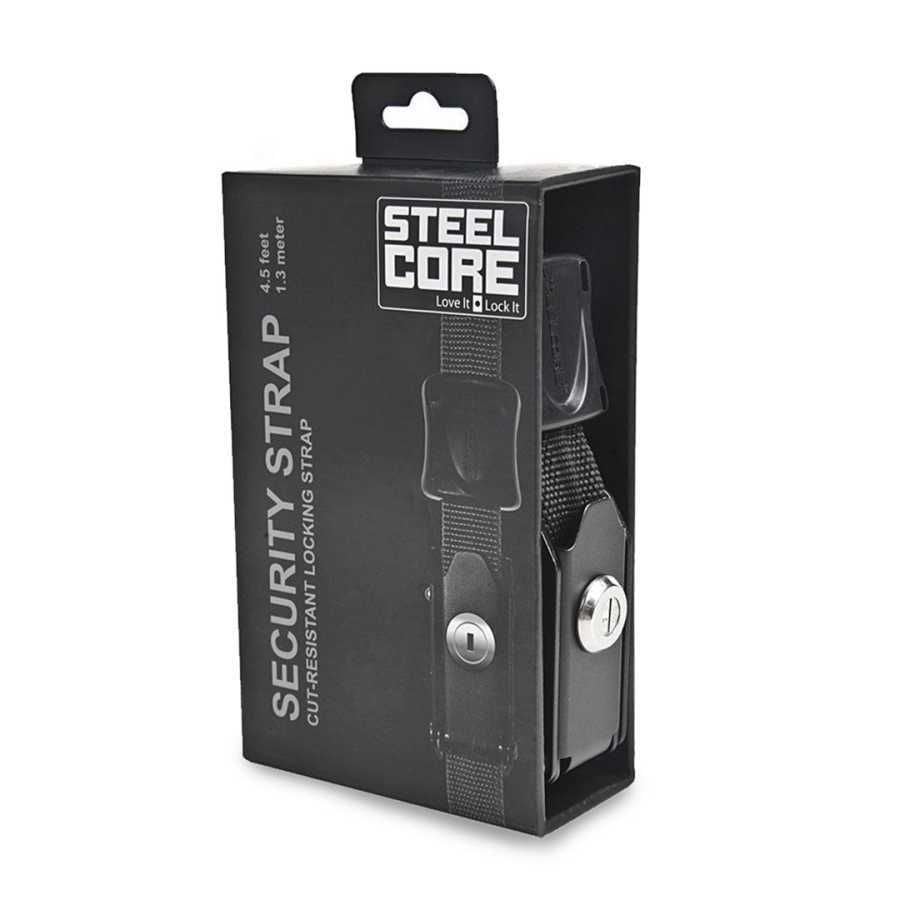 KRIEGA STEELCORE GÜVENLİK KAYIŞI PORTAKAL
