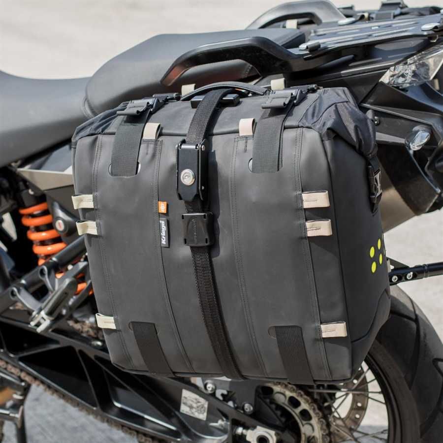 KRIEGA STEELCORE GÜVENLİK KAYIŞI SİYAH