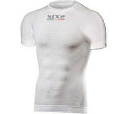 SIX2 TS1 4 MEVSİM TERMAL T-SHIRT BEYAZ KARBON