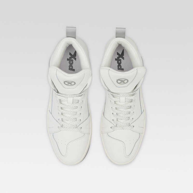 XPD MOTO-1 DERİ SNEAKERS BEYAZ