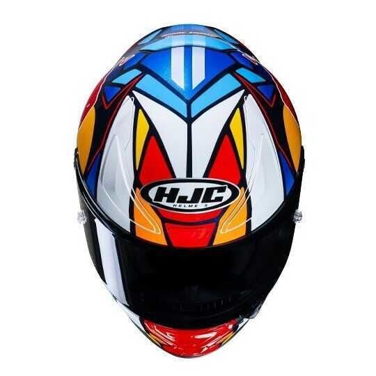 HJC RPHA1 KASK RED BULL MISANO GP MC21