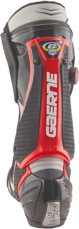 GAERNE GP1 EVO YARIŞ ÇİZMESİ KIRMIZI GRİ