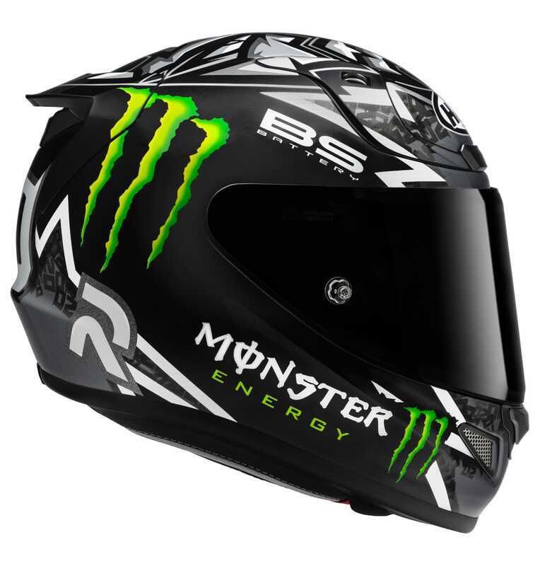 HJC RPHA12 KASK QUARTARARO EDITION BLACK MC5