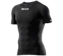SIX2 TS1 4 MEVSİM TERMAL T-SHIRT SİYAH