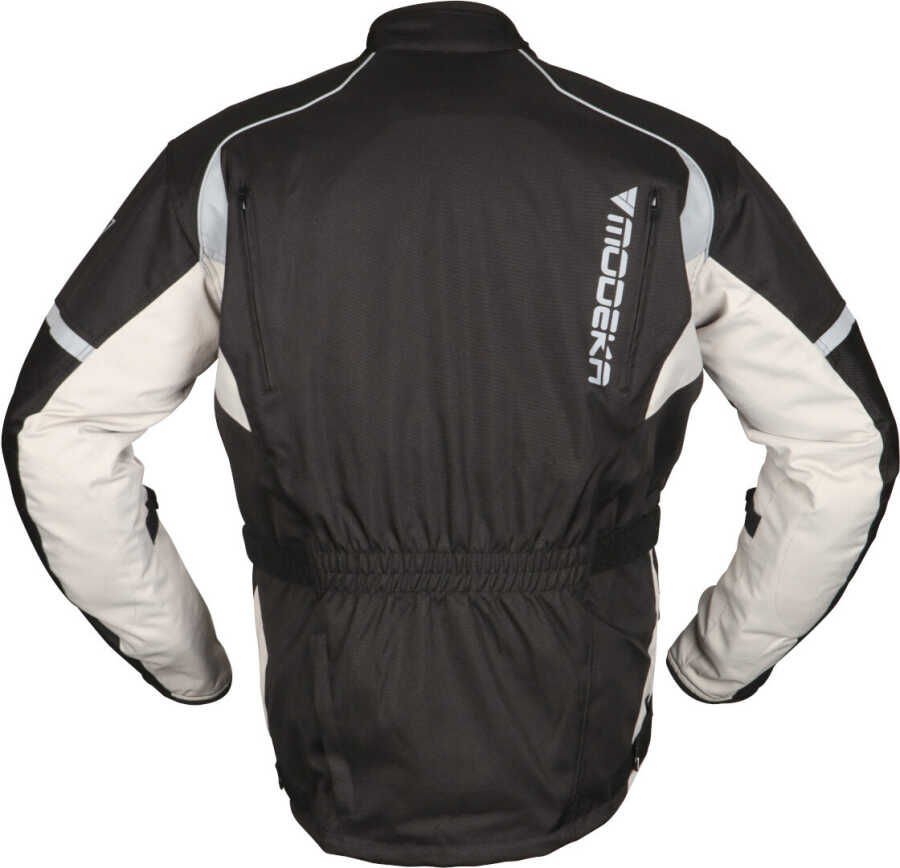 MODEKA TAREX WATERPROOF CEKET SİYAH GRİ