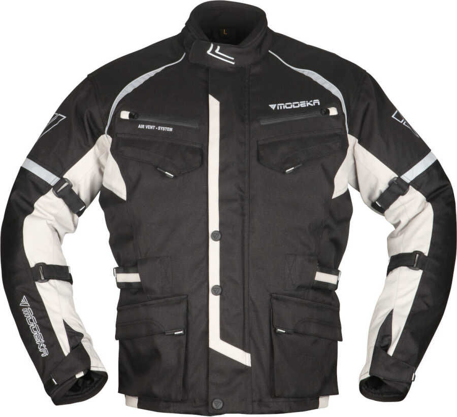 MODEKA TAREX WATERPROOF CEKET SİYAH GRİ