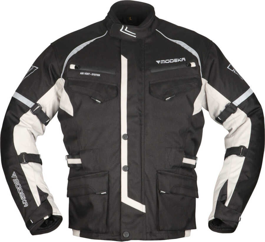 MODEKA TAREX WATERPROOF CEKET SİYAH GRİ