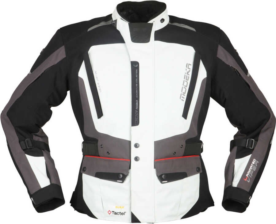 MODEKA VIPER LT WATERPROOF CEKET SİYAH AÇIK GRİ