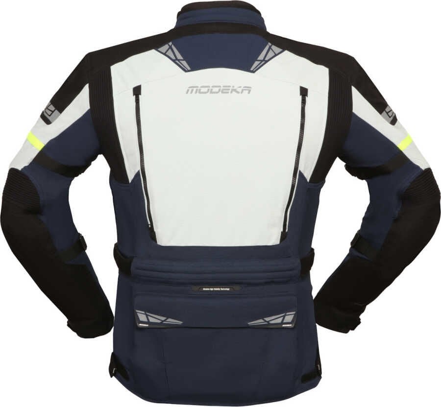 MODEKA PANAMERICANA II WATERPROOF CEKET MAVİ AÇIK GRİ