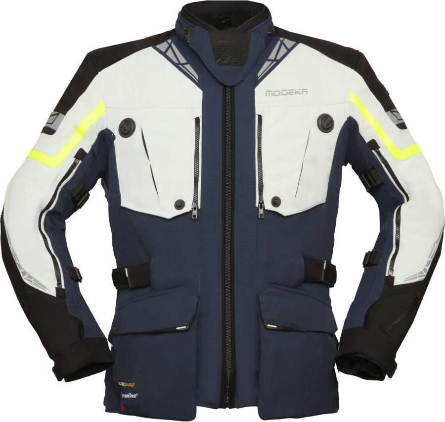 MODEKA PANAMERICANA II WATERPROOF CEKET MAVİ AÇIK GRİ