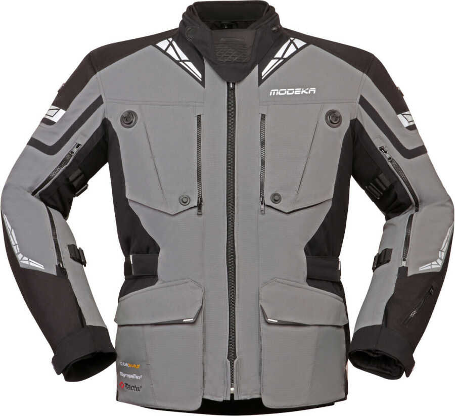 MODEKA PANAMERICANA II WATERPROOF CEKET SİYAH AÇIK GRİ