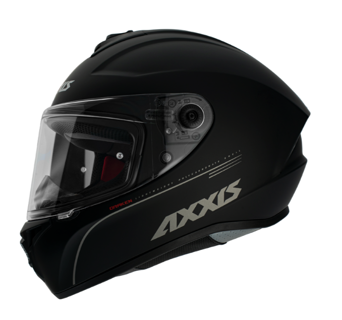 AXXIS DRAKEN S  MAT SİYAH