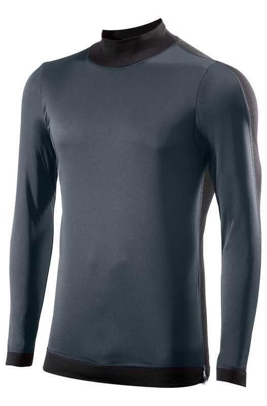 SIX2 WB TS3 4 MEVSİM TERMAL UZUN KOLLU T-SHIRT SİYAH
