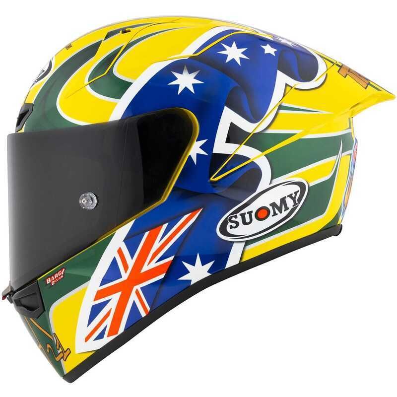 SUOMY S1-XR GP KASK TROY BAYLISS REPLICA 2005