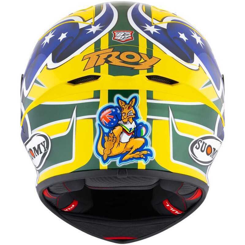 SUOMY S1-XR GP KASK TROY BAYLISS REPLICA 2005