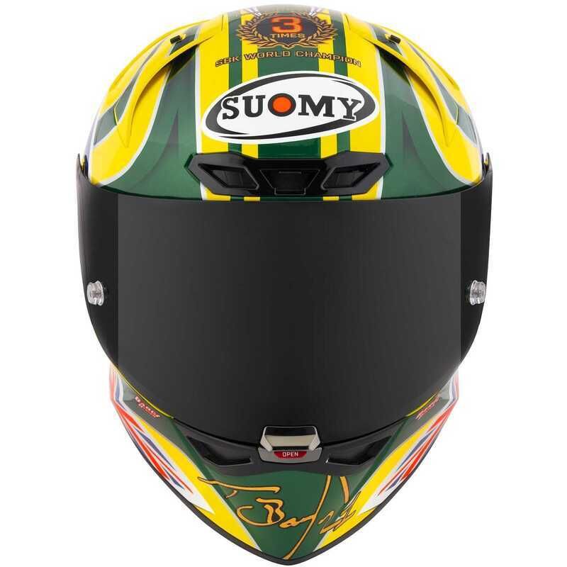 SUOMY S1-XR GP KASK TROY BAYLISS REPLICA 2005