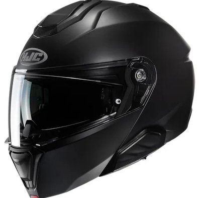 HJC i91 KASK METAL SİYAH