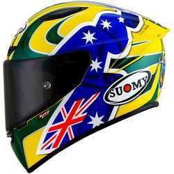 SUOMY TRACK-1 KASK TROY BAYLISS REPLICA 2005