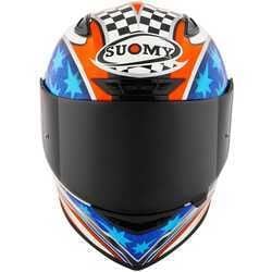 SUOMY TRACK-1 KASK TROY BAYLISS REPLICA 2002