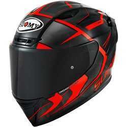 SUOMY TX-PRO KASK ADVANCE RED FLUO