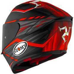 SUOMY TX-PRO KASK JOHNSON REPLICA RED MATT