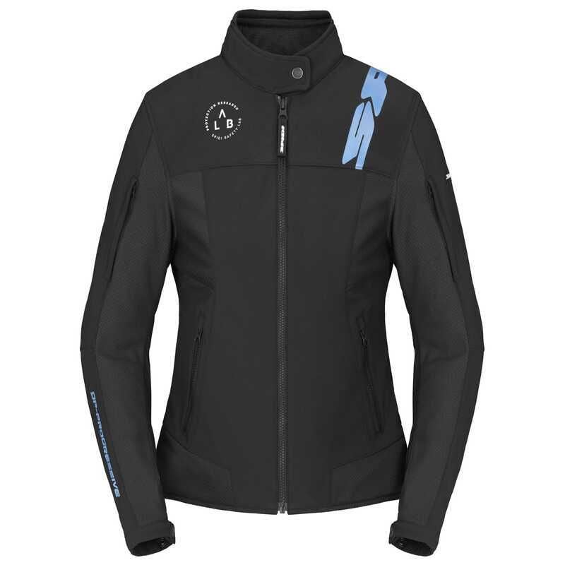 SPIDI CORSA TEX LADY YAZLIK CEKET MAVİ-SİYAH